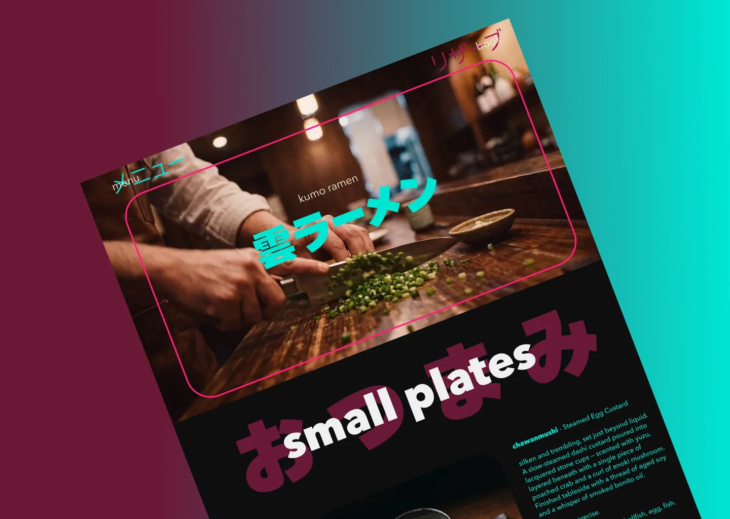 KUMO RAMEN — project image 2