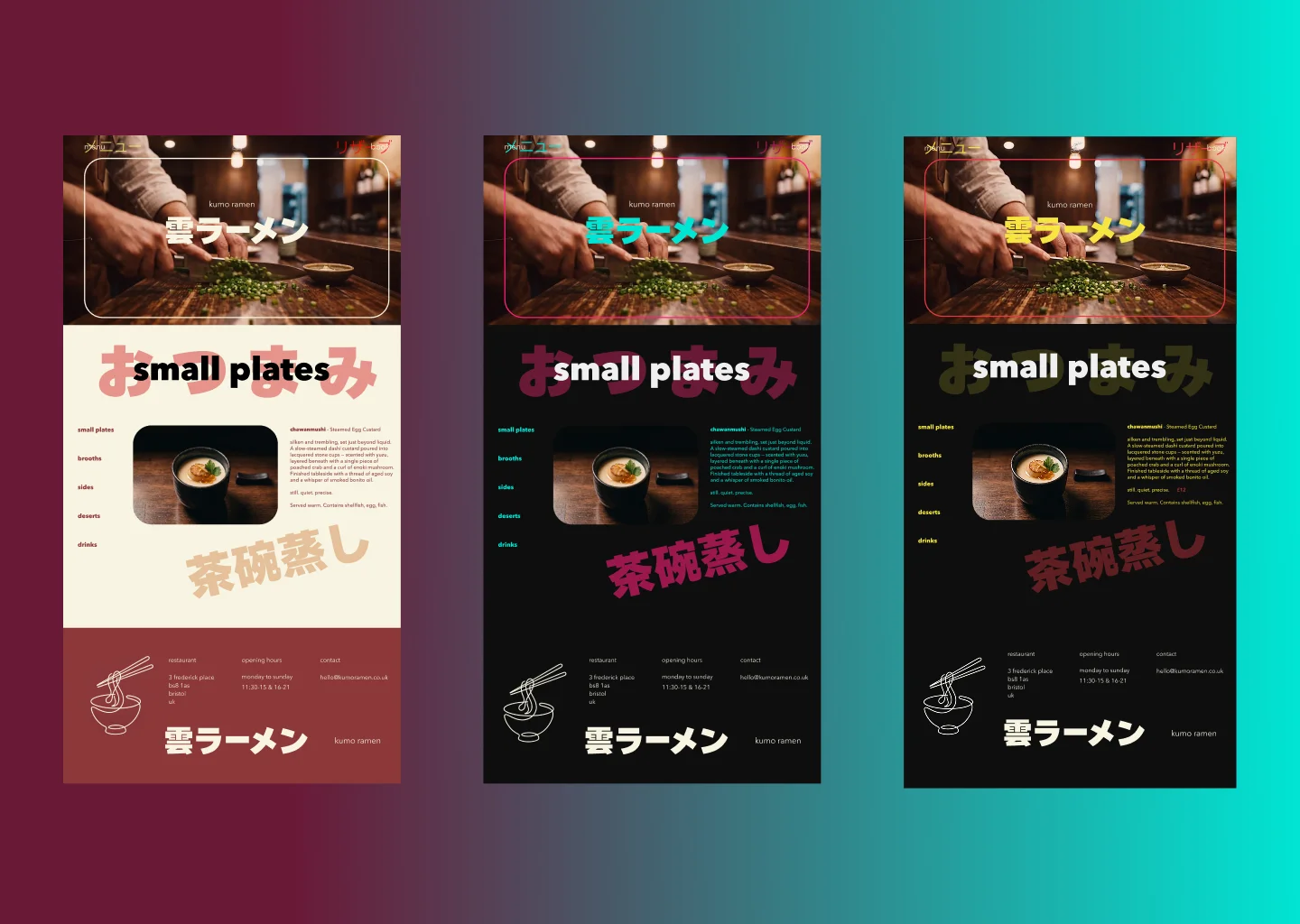 KUMO RAMEN — project image 6