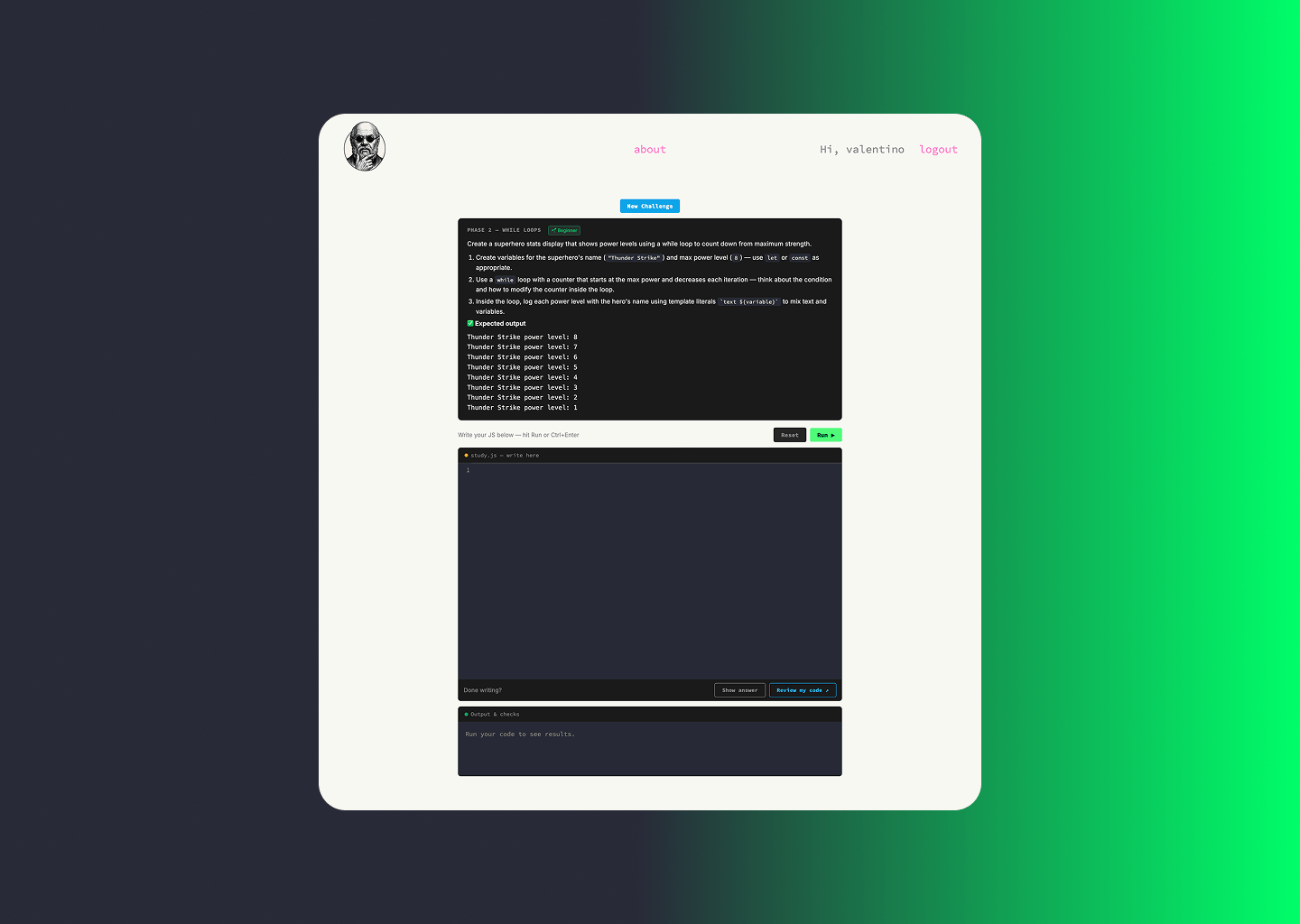 SOCRATIC JS — project image 6